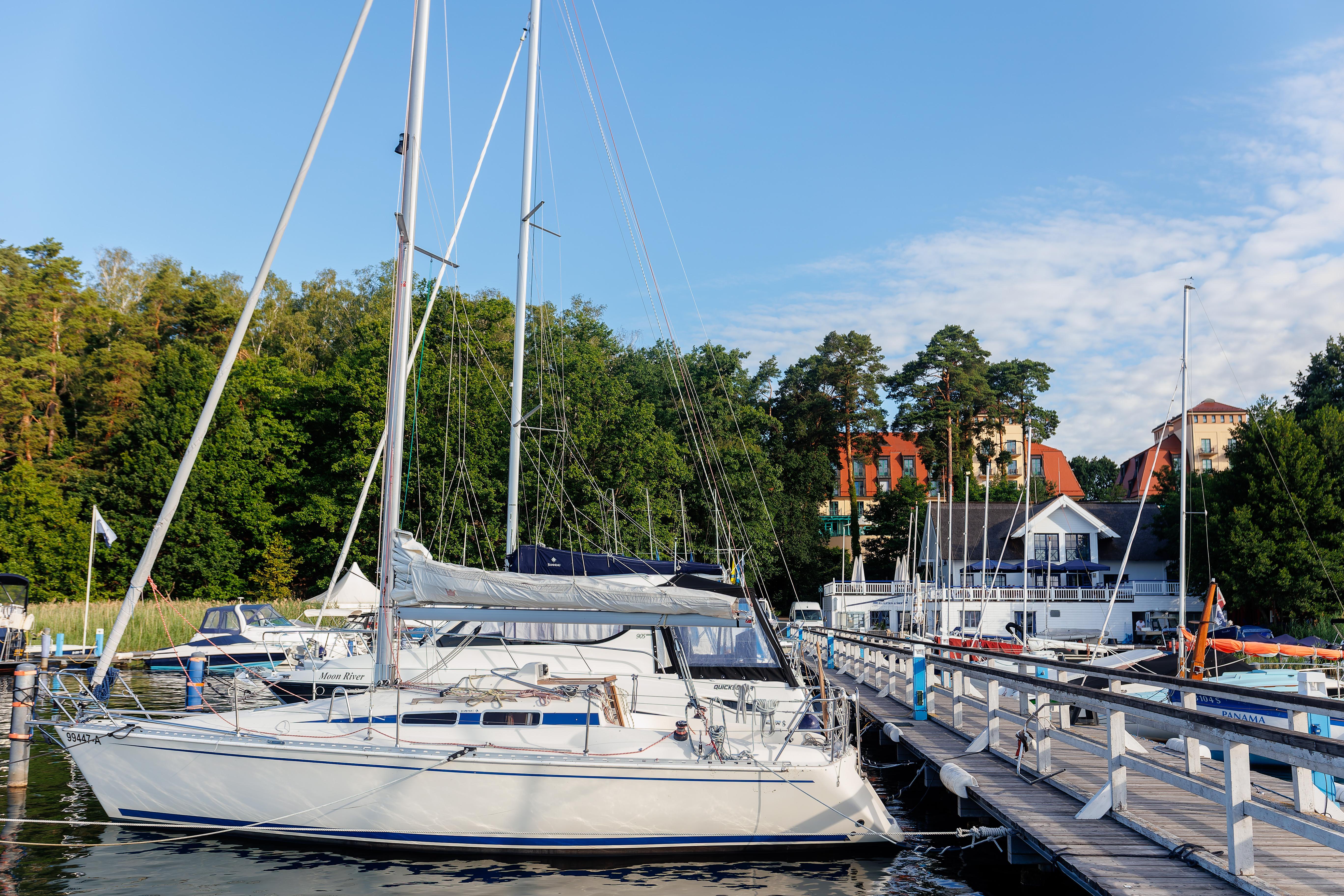 Precise Resort Bad Saarow Kültér fotó Port of Jastrzębia Góra