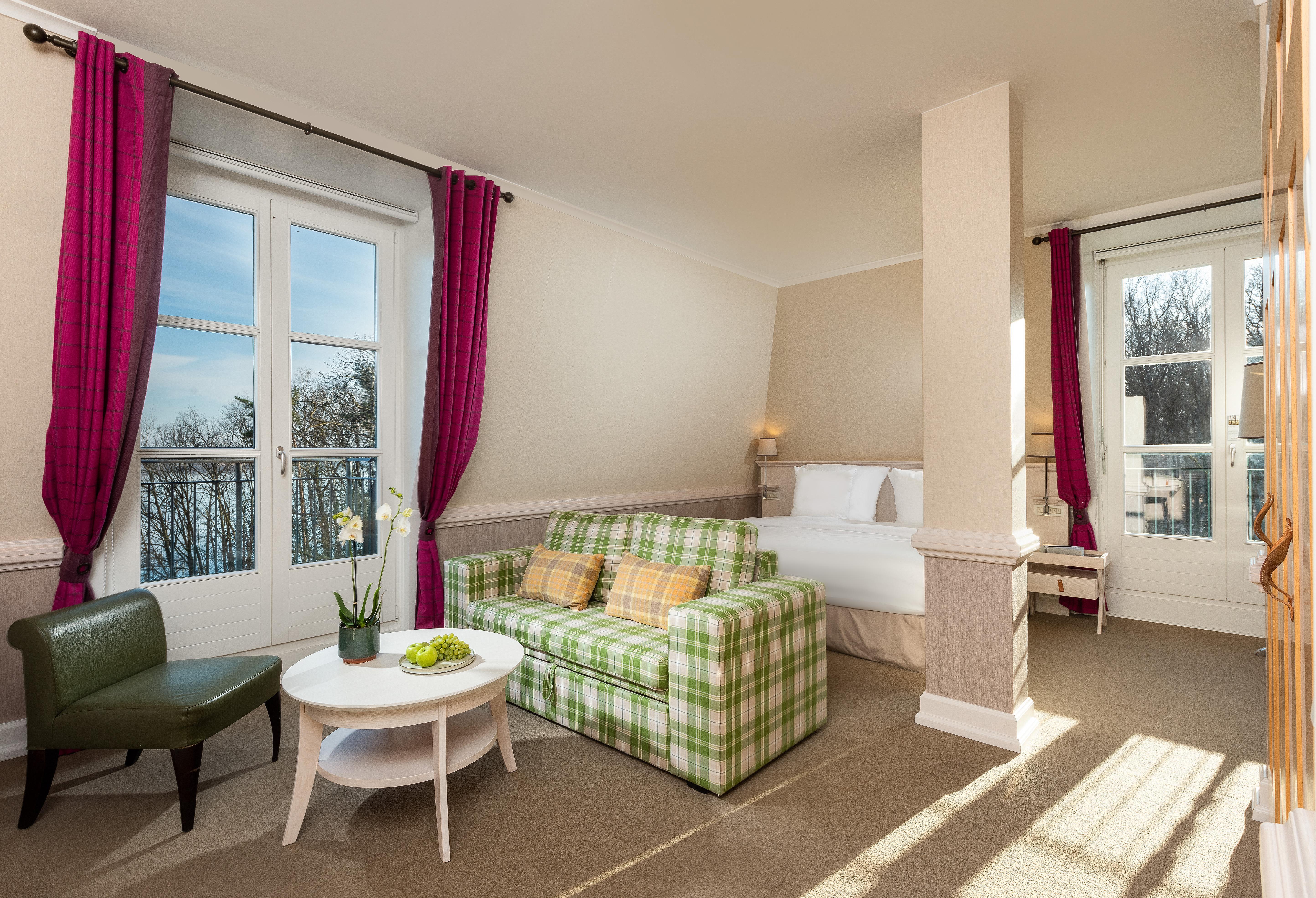 Precise Resort Bad Saarow Kültér fotó A suite at the Hotel de l'Europe