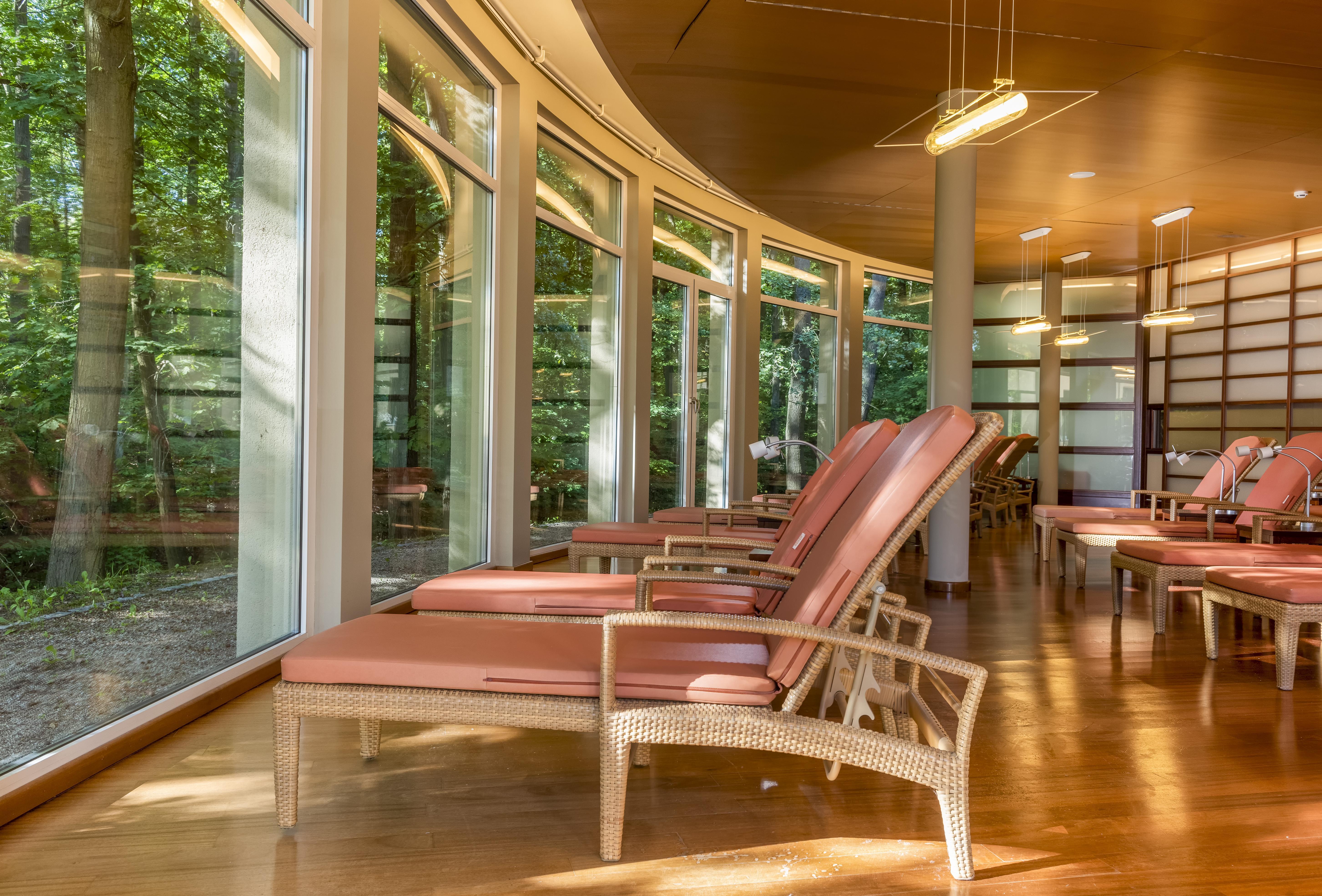Precise Resort Bad Saarow Kültér fotó The spa at The American Club