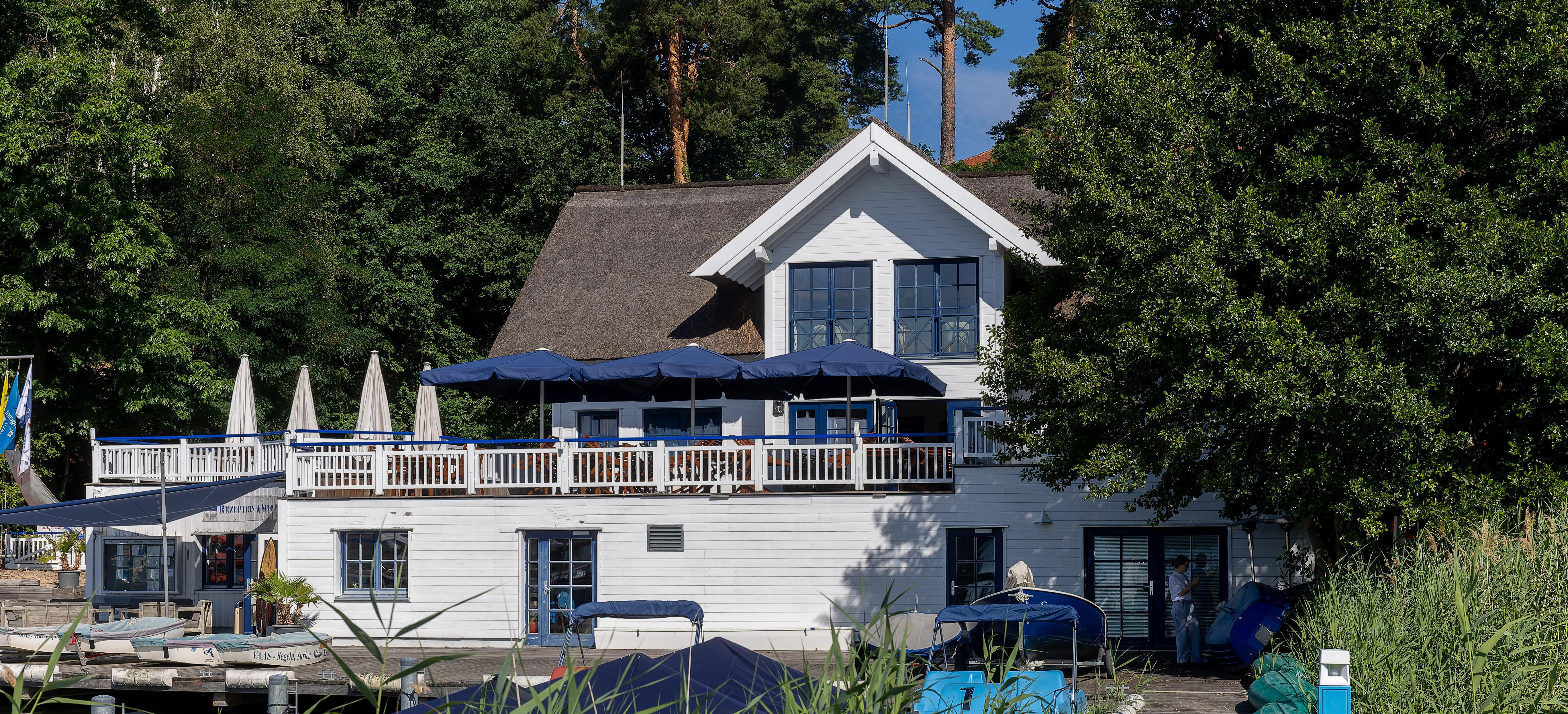 Precise Resort Bad Saarow Kültér fotó Restaurant
