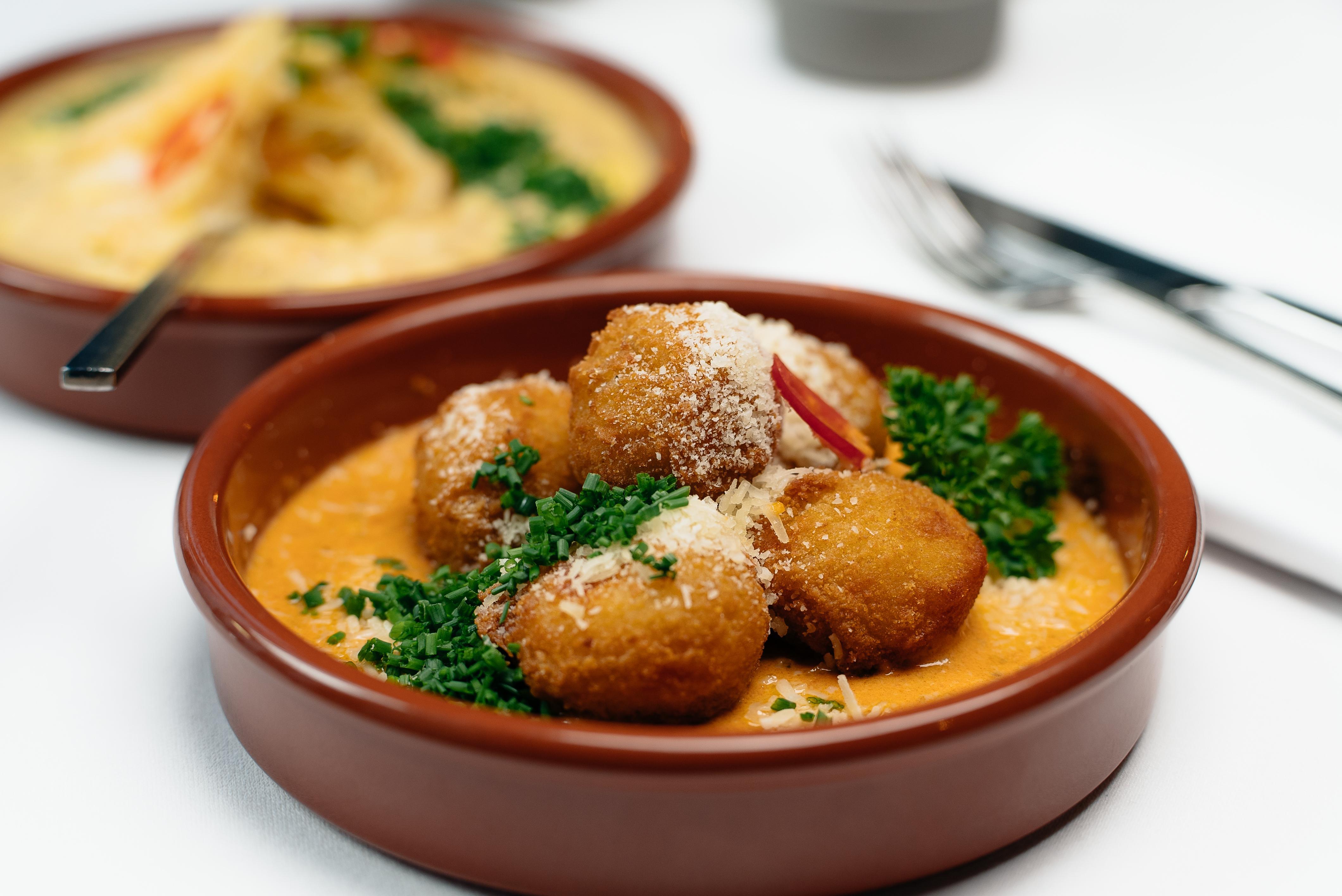 Precise Resort Bad Saarow Kültér fotó Arancini