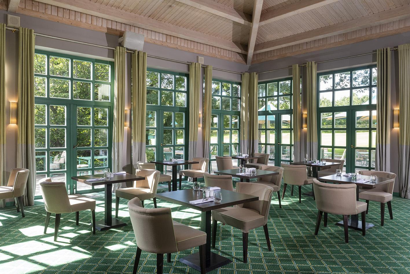 Precise Resort Bad Saarow Kültér fotó The restaurant