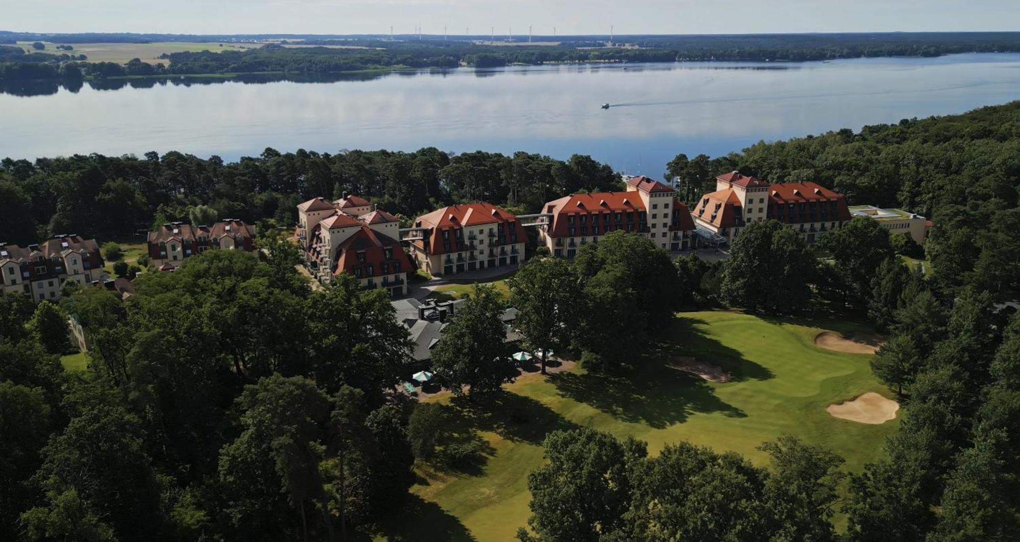 Precise Resort Bad Saarow Kültér fotó Nida
